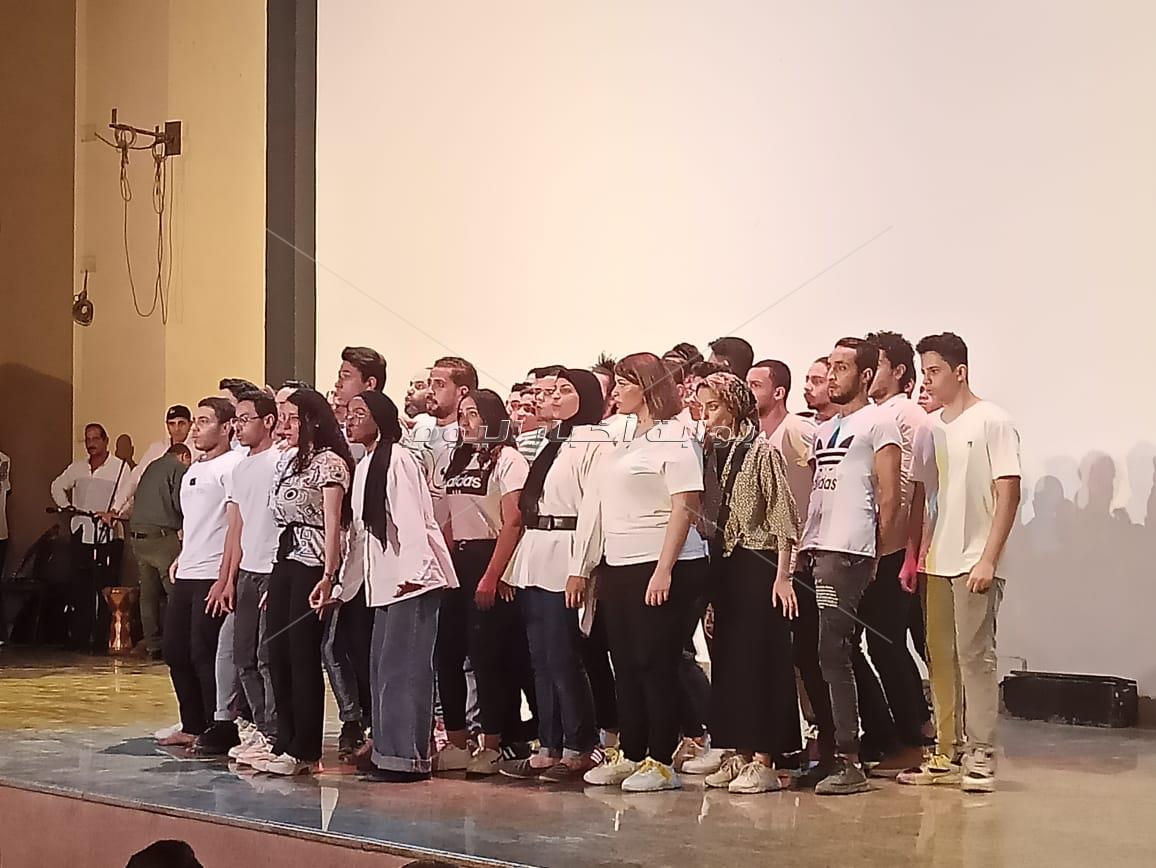 مهرجان المسرح بأسيوط
