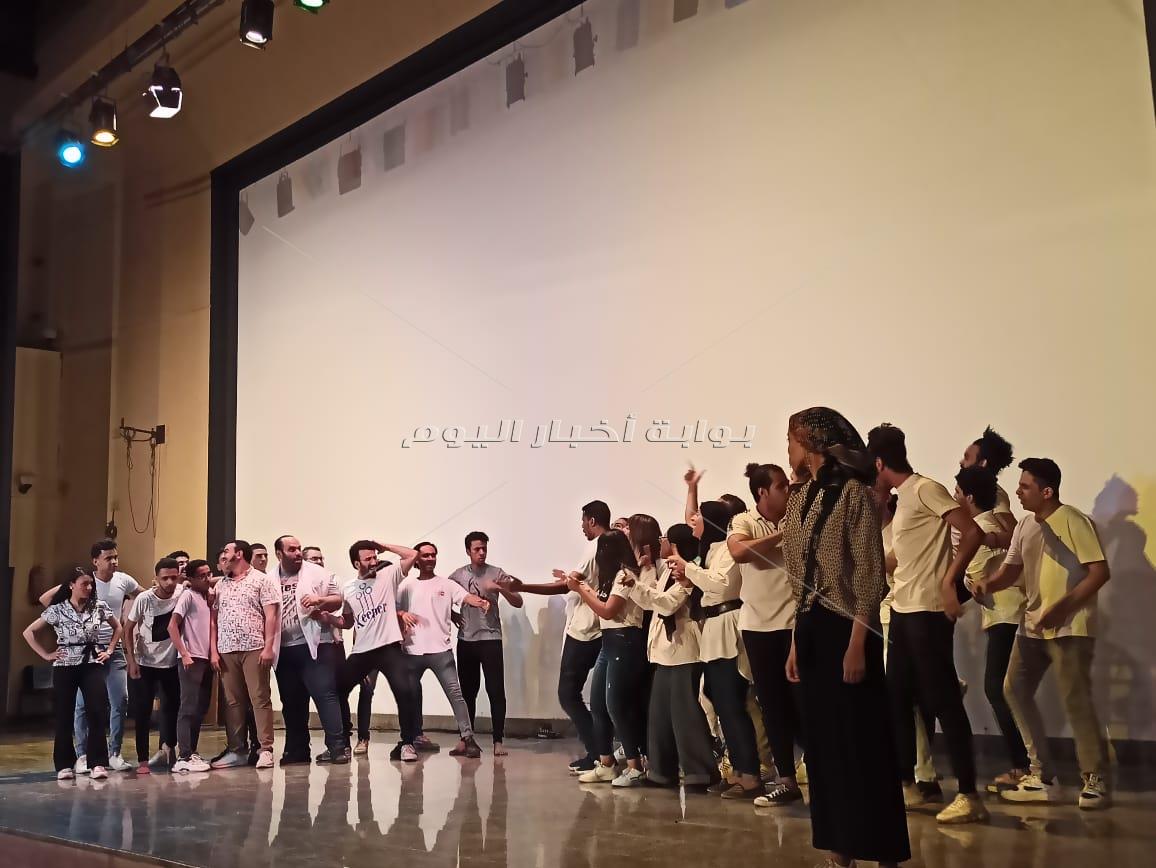 مهرجان المسرح بأسيوط