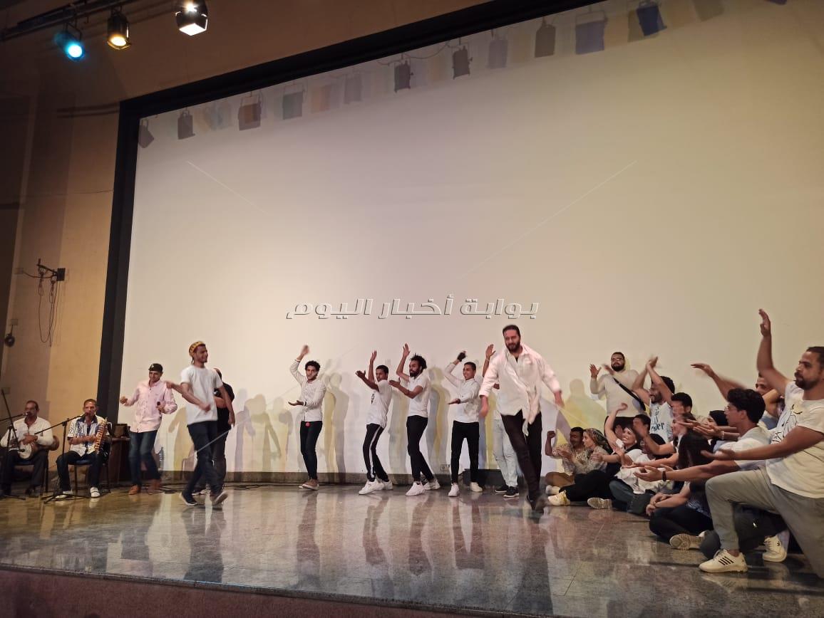 مهرجان المسرح بأسيوط