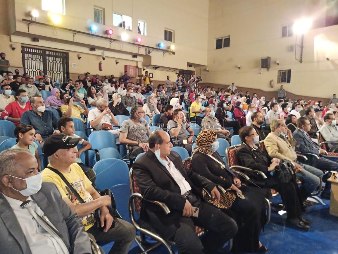 مهرجان المسرح بأسيوط