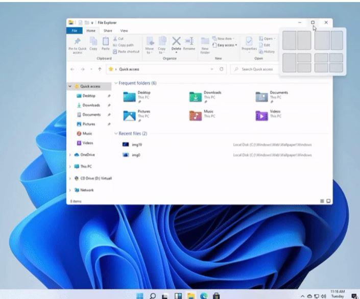 تسريبات تكشف عن تفاصيل  « Windows 11»