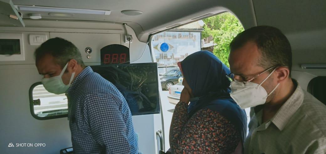 محافظ أسيوط: سيارة المركز التكنولوجي 