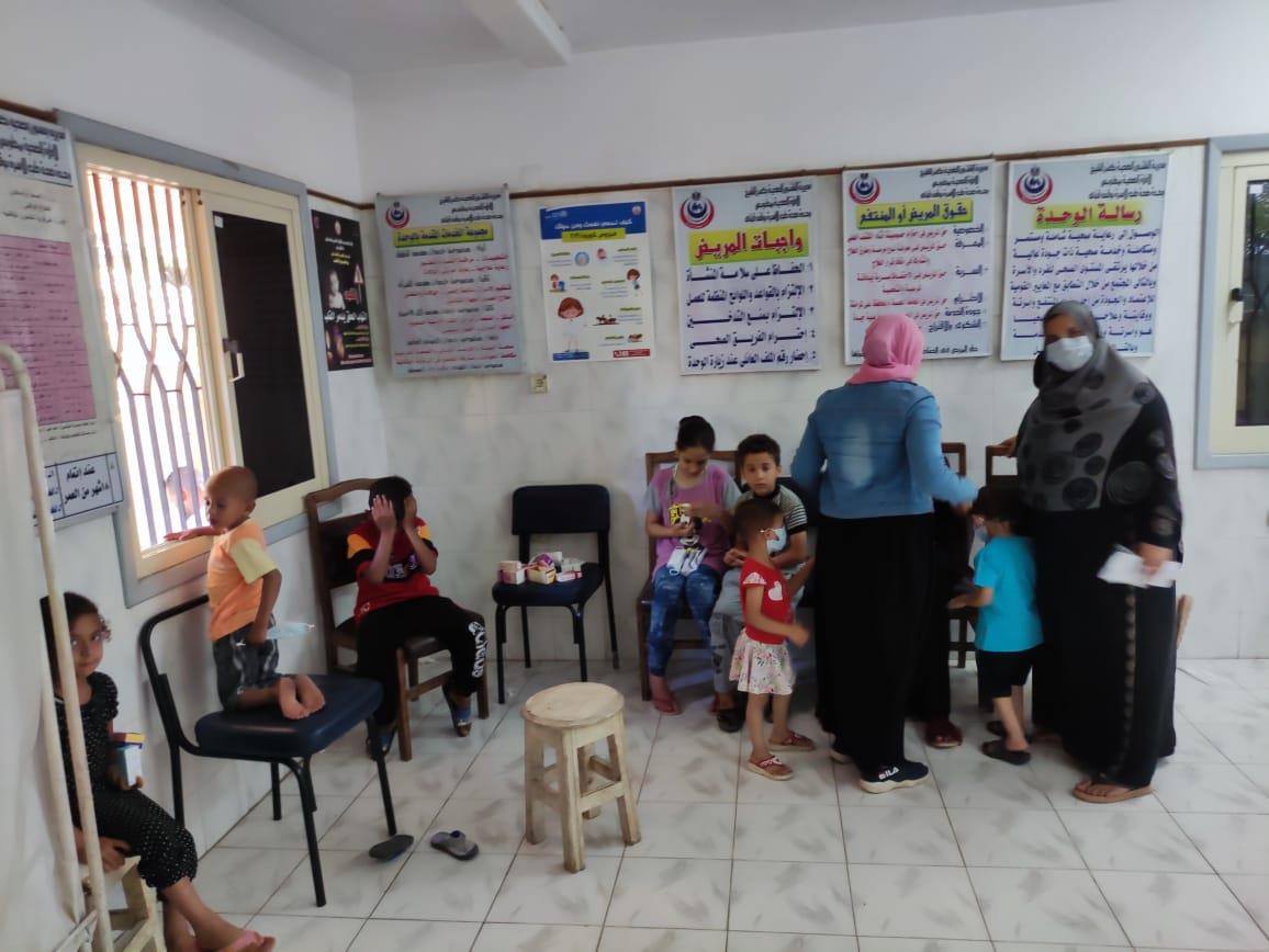 بمشاركة 11 كلية  جامعة كفر الشيخ ت