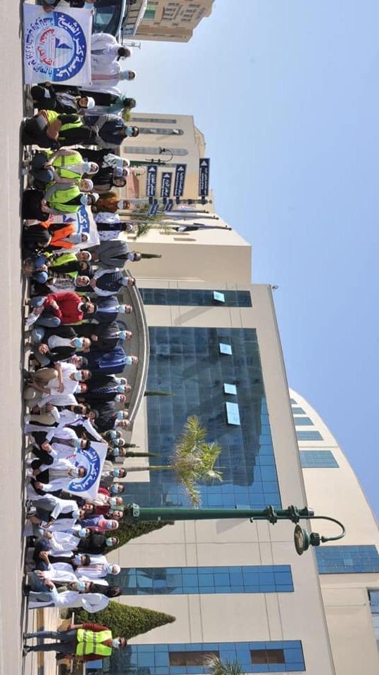 بمشاركة 11 كلية  جامعة كفر الشيخ ت