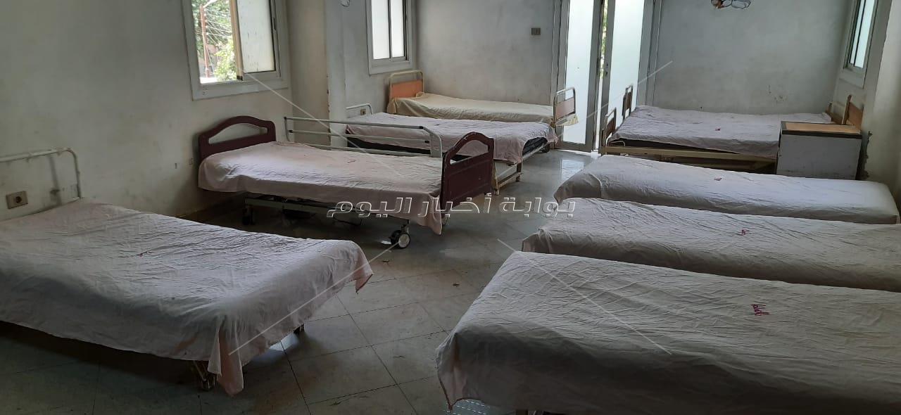 بعد تسجيل صفر إصابات بكورونا.. بوابة أخبار اليوم داخل مستشفى فرشوط بقنا 