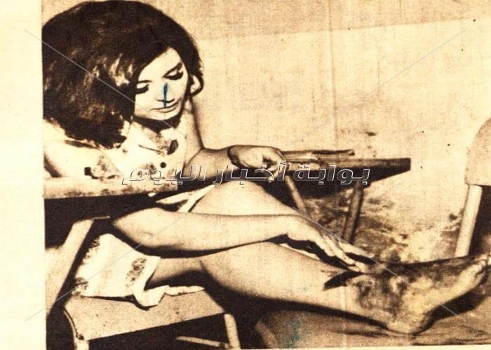 «زيت الطعمية» يحرق سعاد حسني.. والعلاج «بيض وملح»