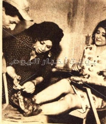 «زيت الطعمية» يحرق سعاد حسني.. والعلاج «بيض وملح»