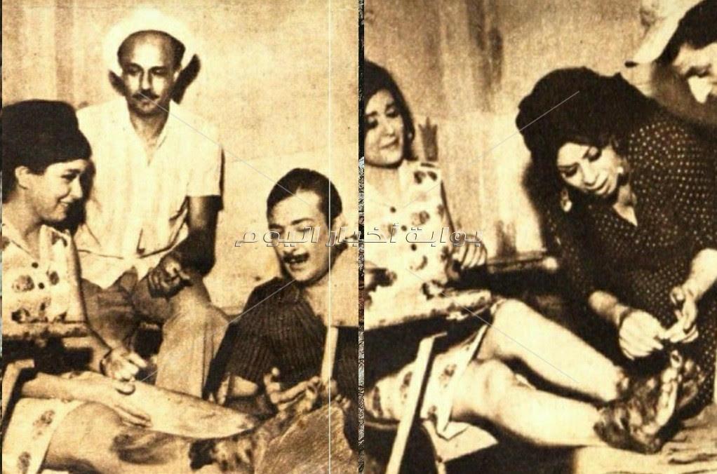 «زيت الطعمية» يحرق سعاد حسني.. والعلاج «بيض وملح»