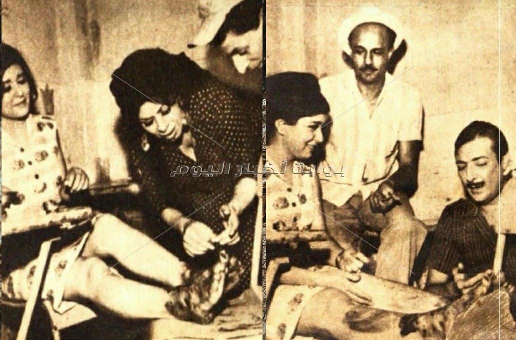 «زيت الطعمية» يحرق سعاد حسني.. والعلاج «بيض وملح»