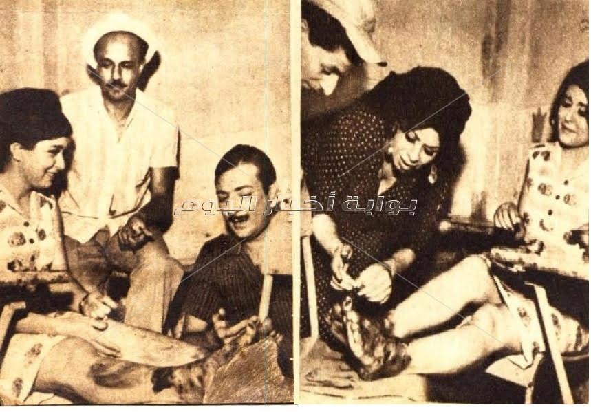 «زيت الطعمية» يحرق سعاد حسني.. والعلاج «بيض وملح»