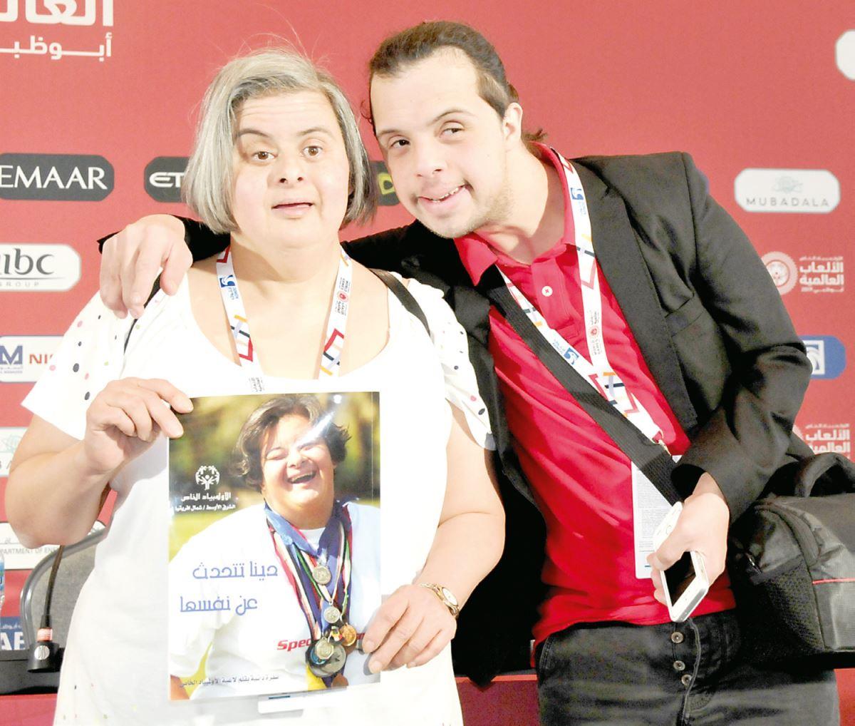 رحلة أم مصرية .. وراء نجاح دينا جلال فى الاولمبياد الخاص
