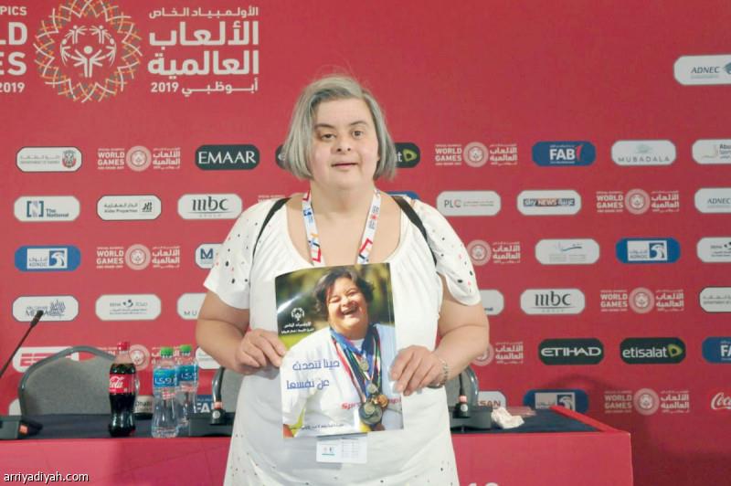 رحلة أم مصرية .. وراء نجاح دينا جلال فى الاولمبياد الخاص