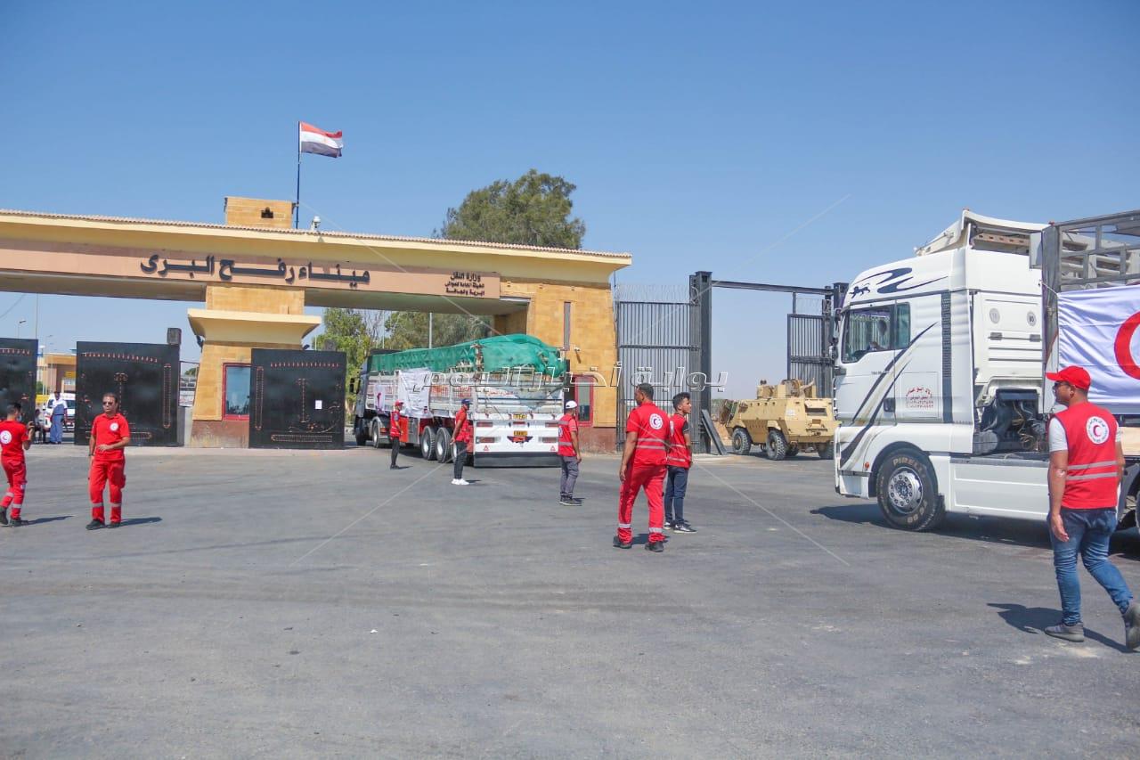 أكثر من 160 طنًا من المساعدات الإغاثية والمستلزمات الطبية والأدوية