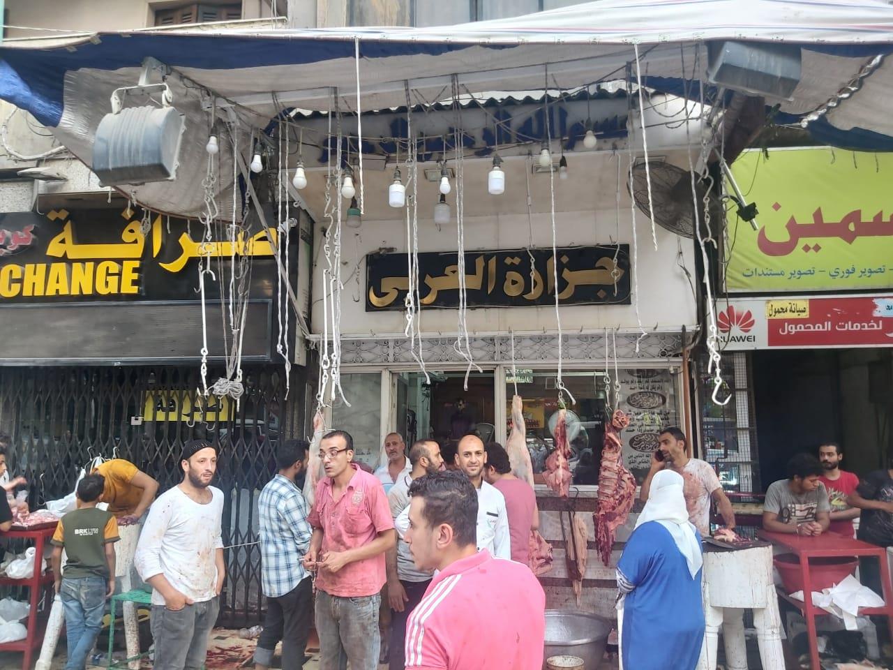 الجيزة تضبط حالات ذبح