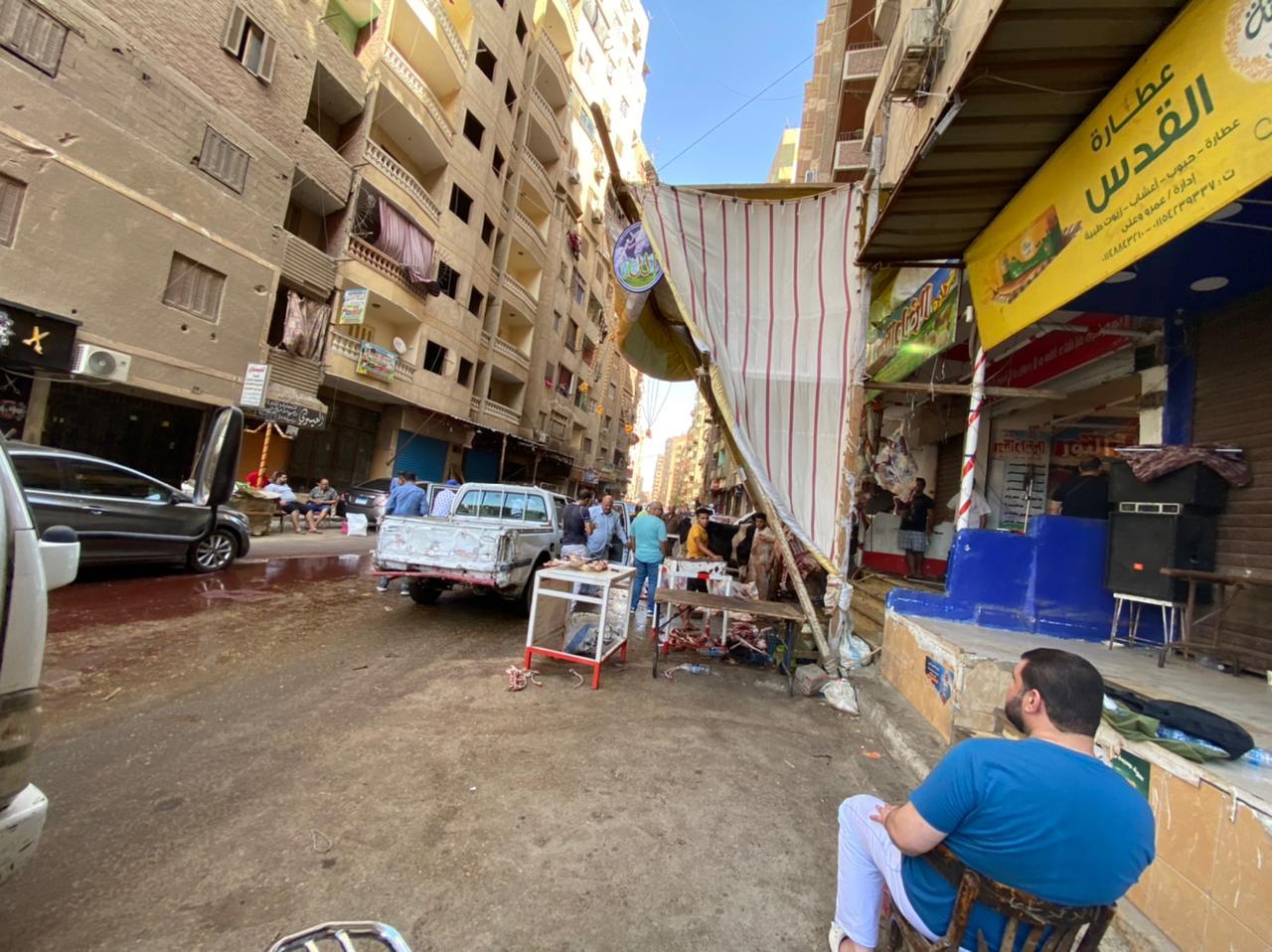 الجيزة تضبط حالات ذبح