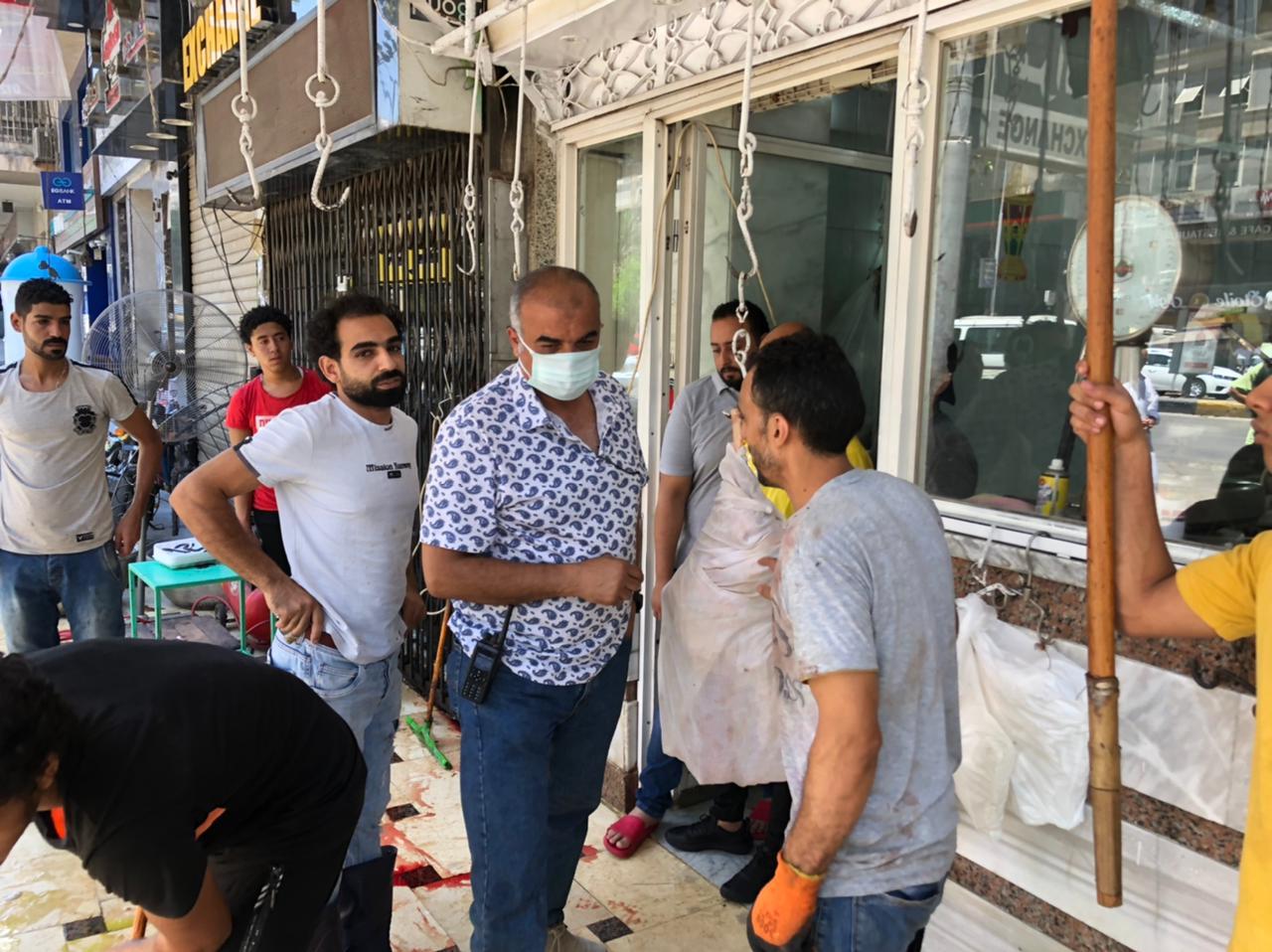 الجيزة تضبط حالات ذبح