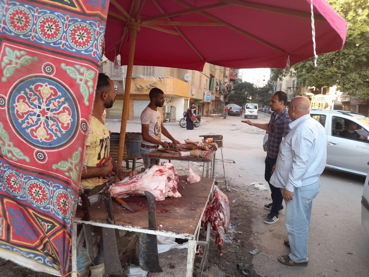 الجيزة تضبط حالات ذبح