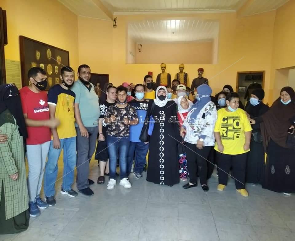 متحف الشرطة ينظم احتفالية لاصحاب الهمم    