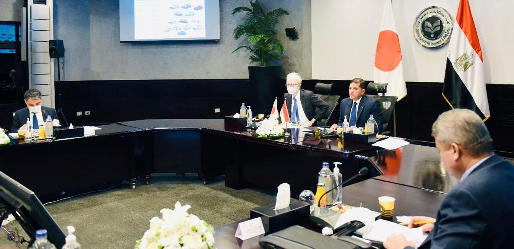   الرئيس التنفيذي لهيئة الاستثمار يستضيف الاجتماع الأول للجنة المصرية-اليابانية لترويج الاستثمار..