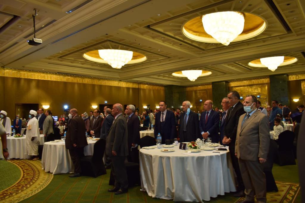 حفل تكريم أعضاء النيابة الإدارية وأسرهم من حفظة القرآن الكريم