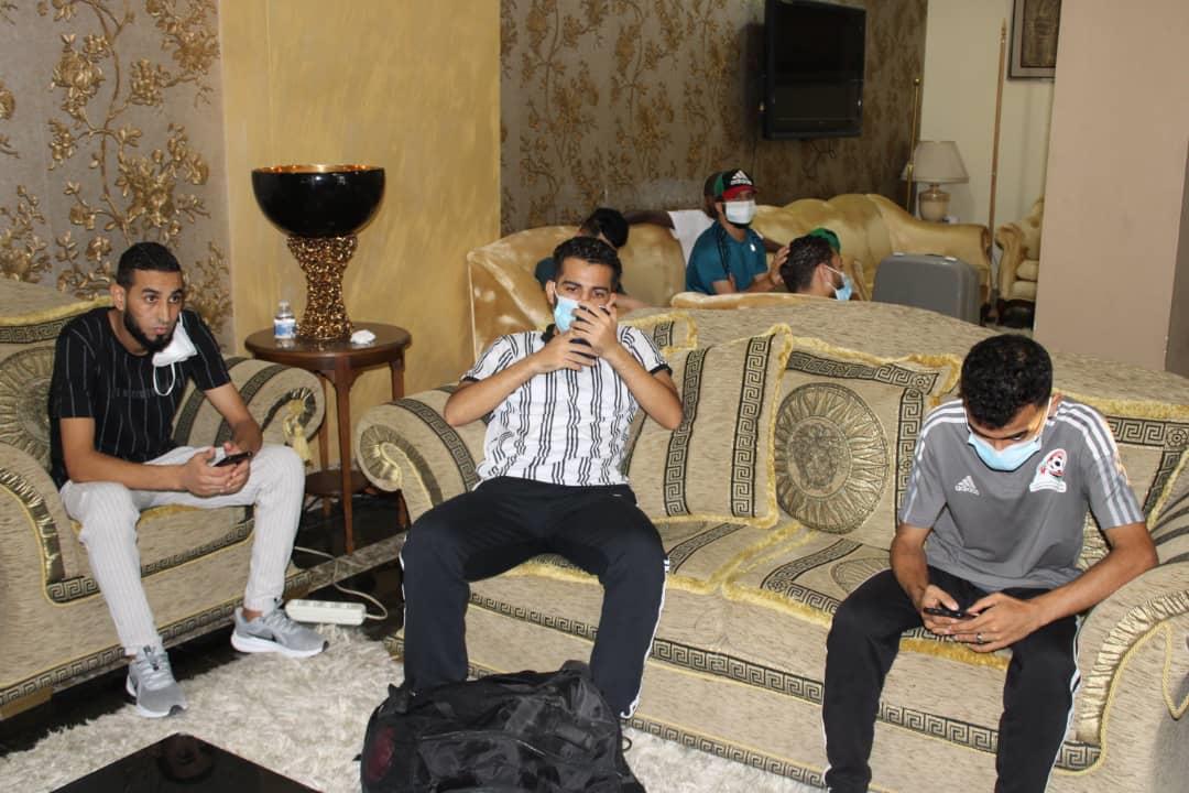 بعثة المنتخب الليبي