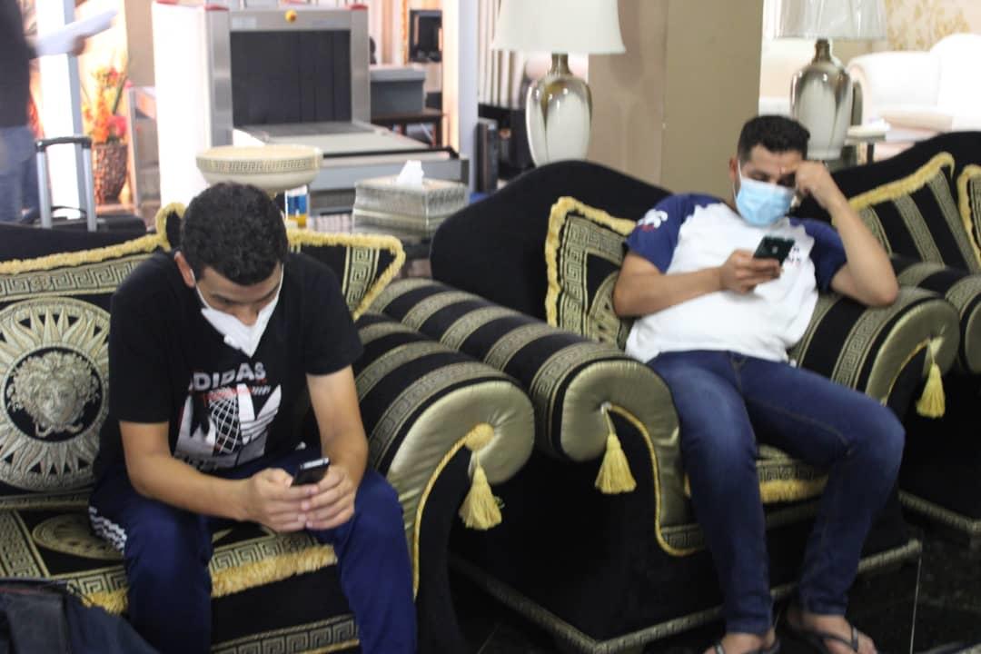 بعثة المنتخب الليبي