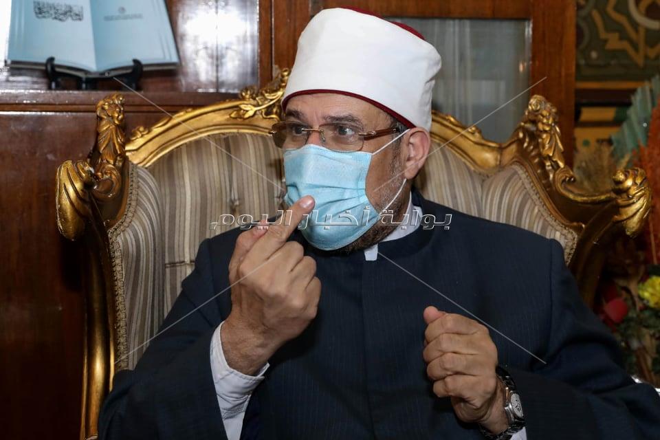  وزير الأوقاف: مصر عادت بقوة في المجال الديني على الساحة الدولية  «حوار»