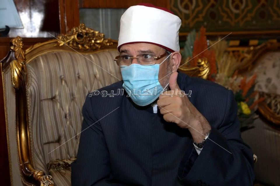  وزير الأوقاف: مصر عادت بقوة في المجال الديني على الساحة الدولية  «حوار»
