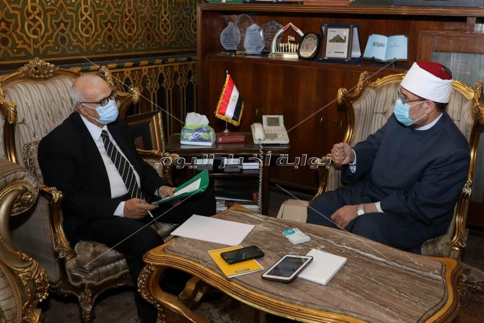  وزير الأوقاف: مصر عادت بقوة في المجال الديني على الساحة الدولية  «حوار»