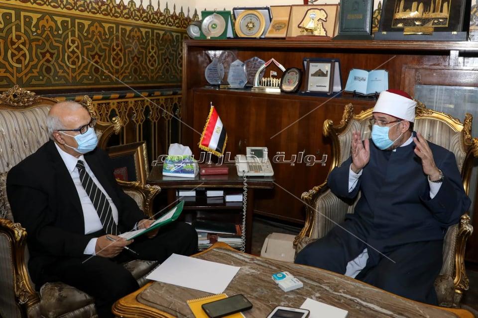  وزير الأوقاف: مصر عادت بقوة في المجال الديني على الساحة الدولية  «حوار»