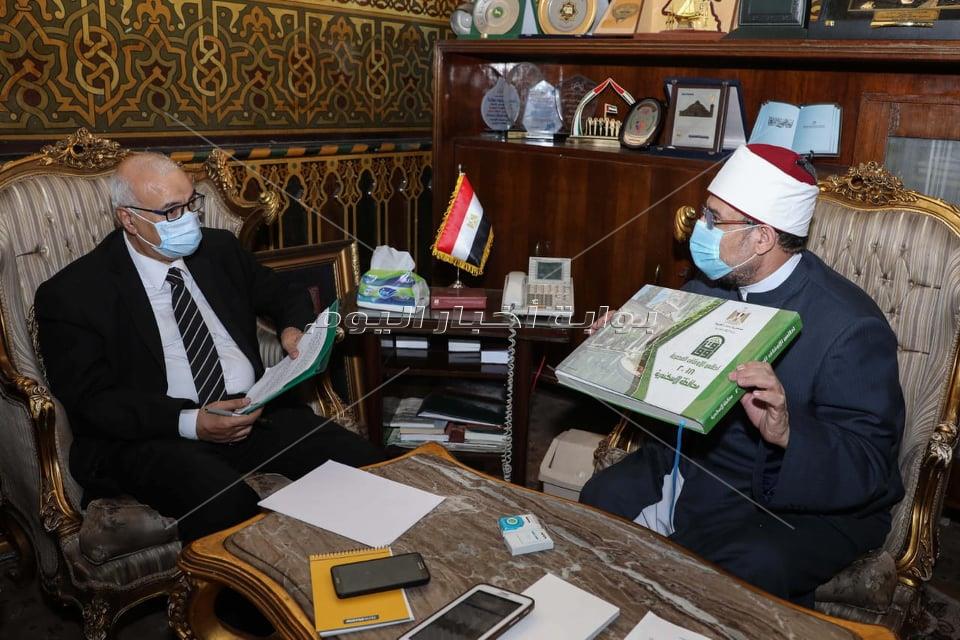  وزير الأوقاف: مصر عادت بقوة في المجال الديني على الساحة الدولية  «حوار»