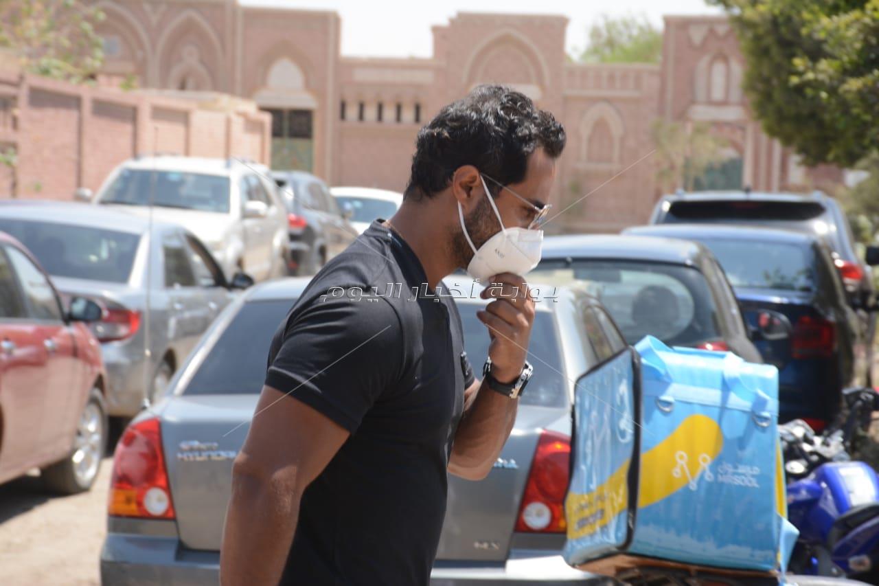 66 صورة من جنازة دلال عبد العزيز 
