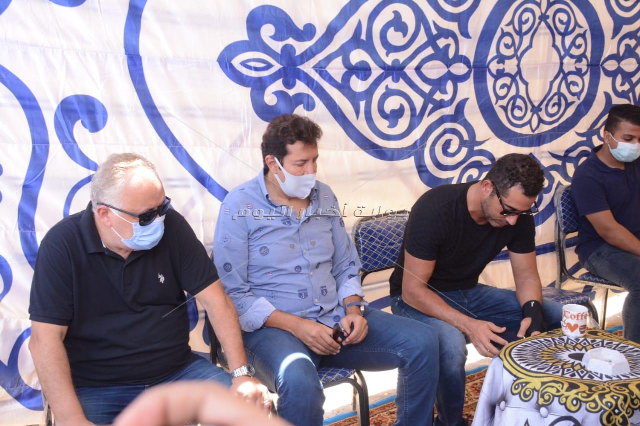 66 صورة من جنازة دلال عبد العزيز 