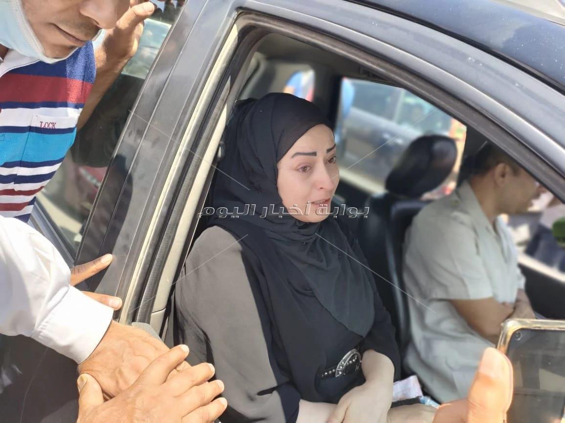 66 صورة من جنازة دلال عبد العزيز 