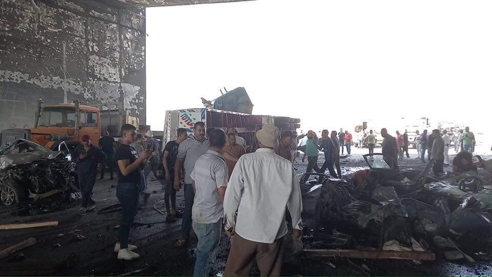 حادث الطريق الأوسطي