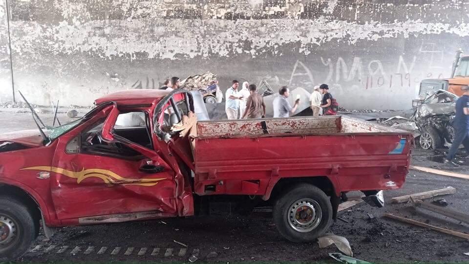 حادث الطريق الأوسطي