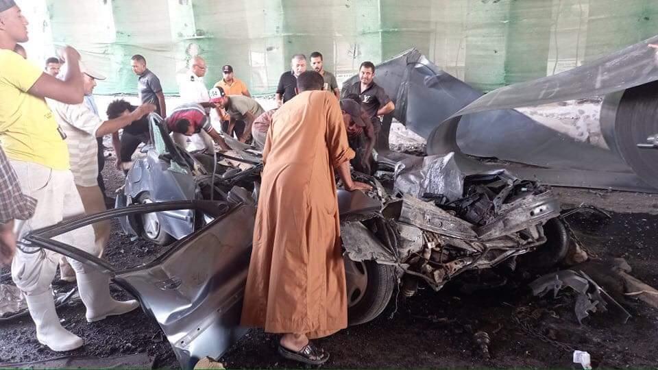 حادث الطريق الأوسطي