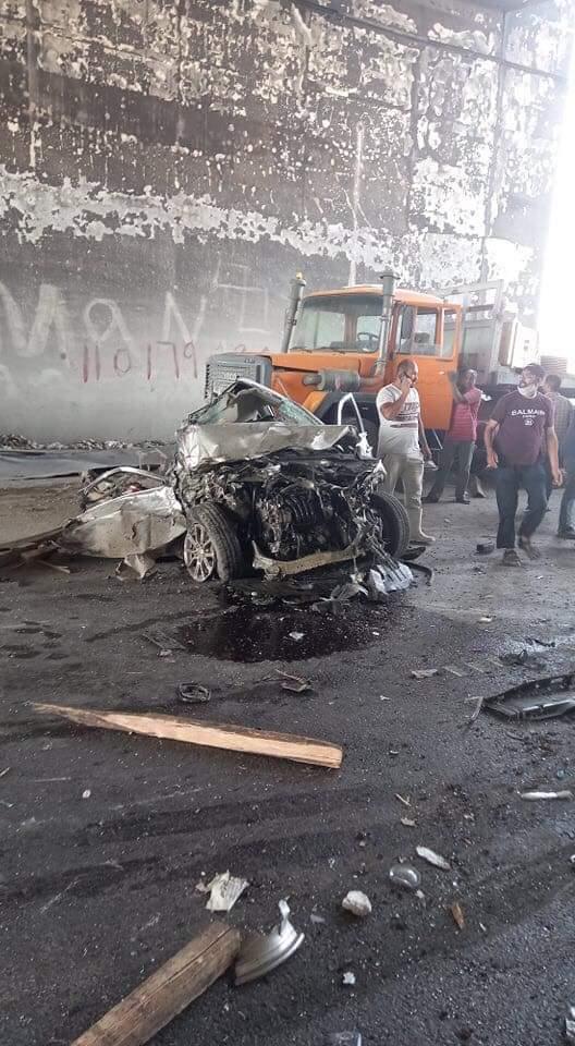 حادث الطريق الأوسطي