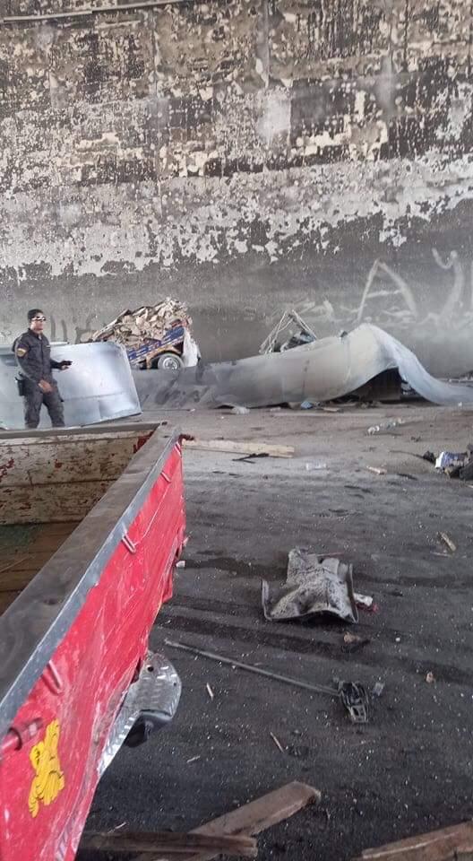 حادث الطريق الأوسطي