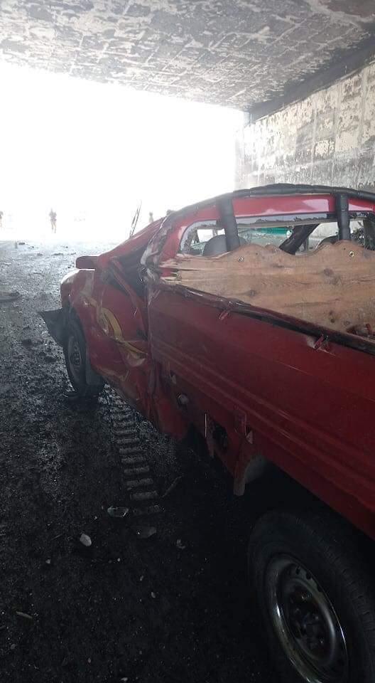 حادث الطريق الأوسطي
