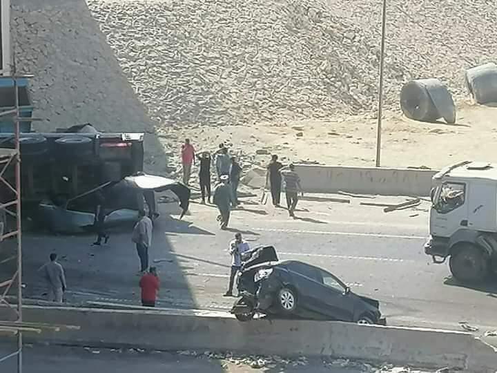 حادث الطريق الأوسطي