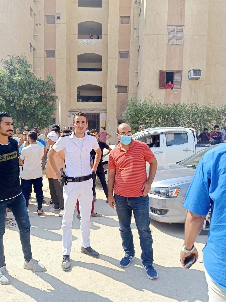 إزالة الإشغالات بأبناء الجيزة