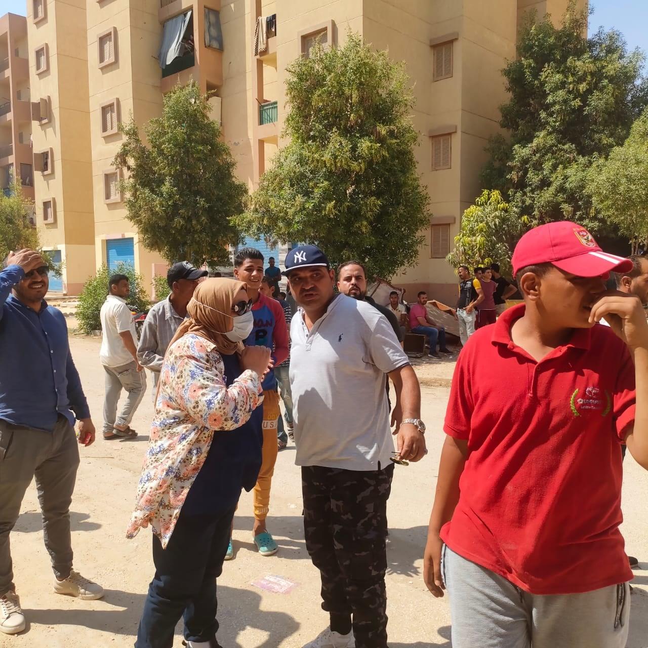 إزالة الإشغالات بأبناء الجيزة