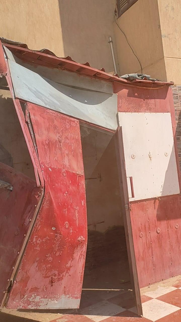 إزالة الإشغالات بأبناء الجيزة