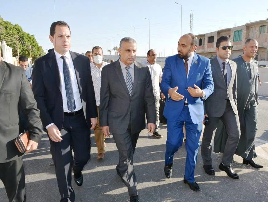  التشغيل التجريبي لكوبري البلينا