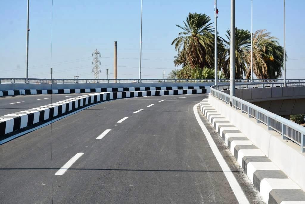  التشغيل التجريبي لكوبري البلينا