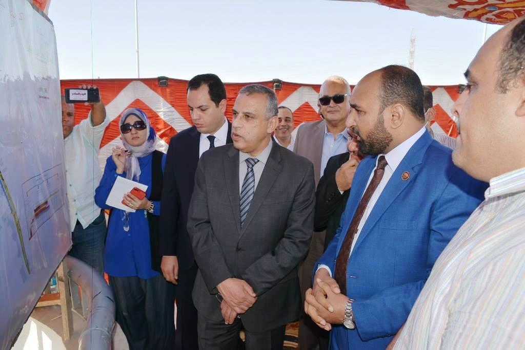  التشغيل التجريبي لكوبري البلينا