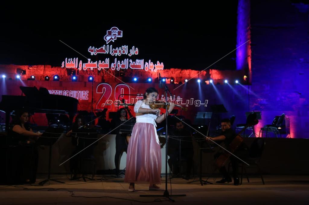 فعاليات الدورة 29 من مهرجان قلعة صلاح الدين الدولى للموسيقى والغناء