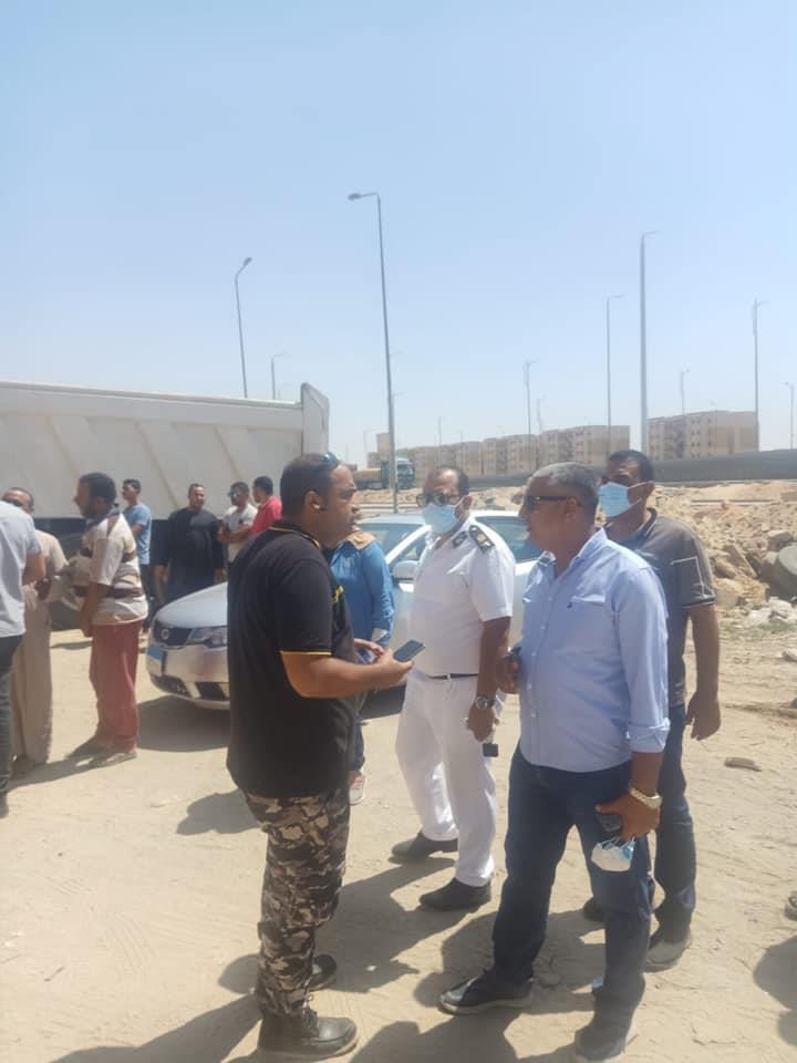 حملة مكبرة بحدائق أكتوبر