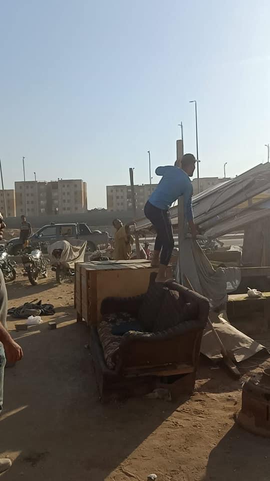 حملة مكبرة بحدائق أكتوبر